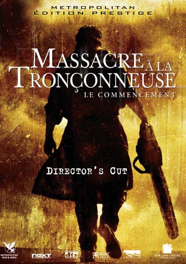 Massacre à La Tronçonneuse 2 - Le Commencement [DVD] - flash vidéo