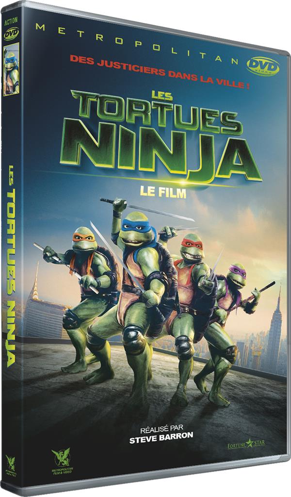 Les Tortues Ninja - Le Film [DVD] - flash vidéo