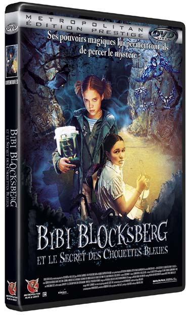 BiBi Blocksberg Et Le Secret Des Chouettes Bleues [DVD] - flash vidéo