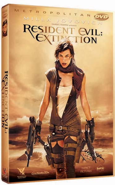 Resident Evil 3 : Extinction [DVD] - flash vidéo
