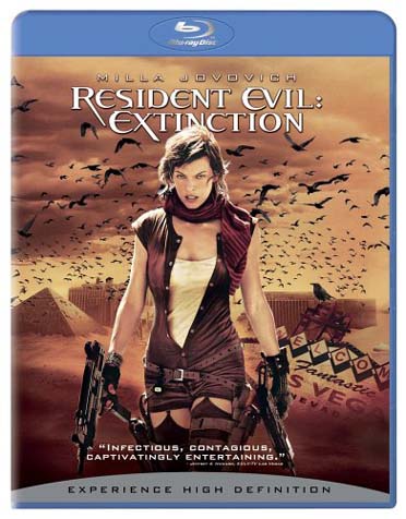 Resident Evil : Extinction [Blu-ray] - flash vidéo