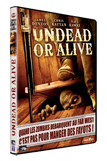 Undead Or Alive [DVD] - flash vidéo