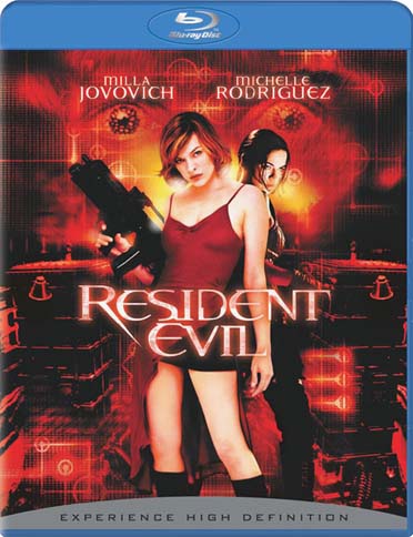 Resident Evil [Blu-ray] - flash vidéo
