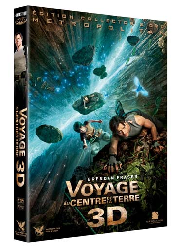 Voyage Au Centre De La Terre - 3D [DVD] - flash vidéo