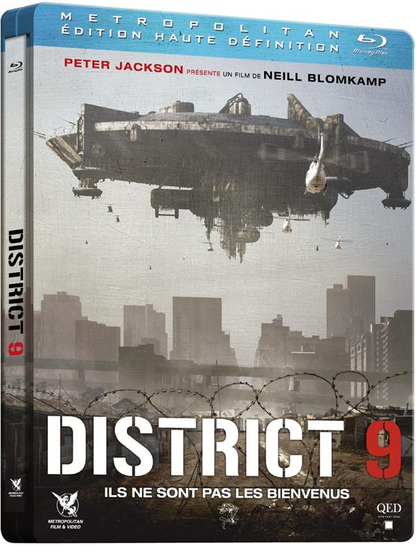 District 9 [Blu-ray] - flash vidéo