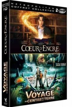 Coeur d'encre + Voyage au centre de la Terre [DVD] - flash vidéo