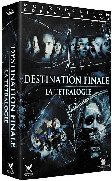 Coffret Tétralogie Destination Finale [DVD] - flash vidéo