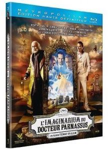 L'Imaginarium du Docteur Parnassus [Blu-ray] - flash vidéo