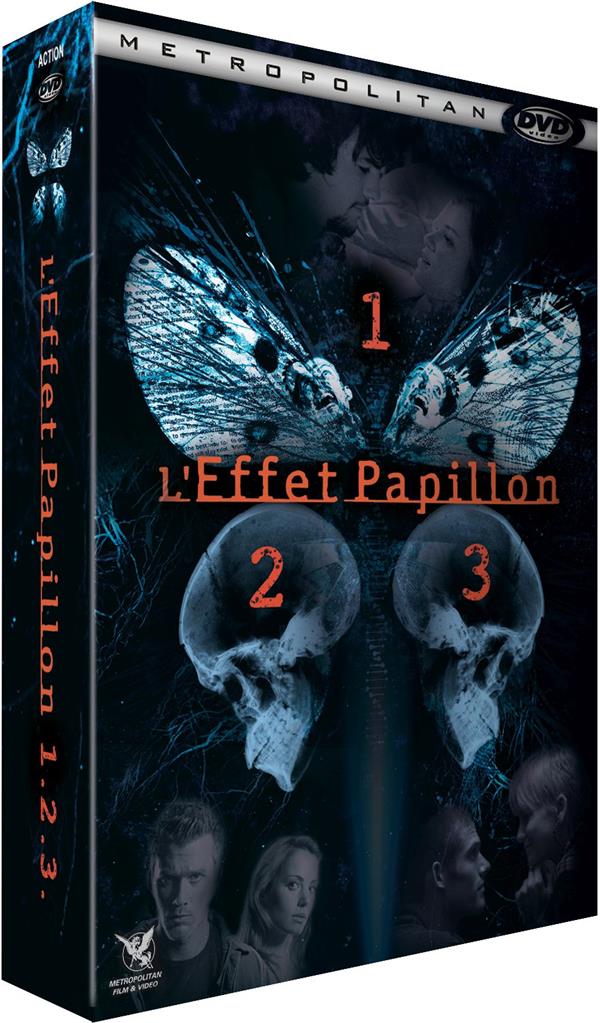 Coffret L'effet Papillon 1 à 3 [DVD] - flash vidéo