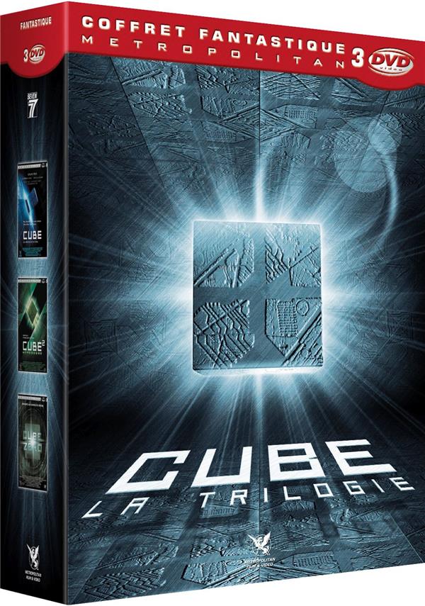 Cube - La trilogie [DVD] - flash vidéo