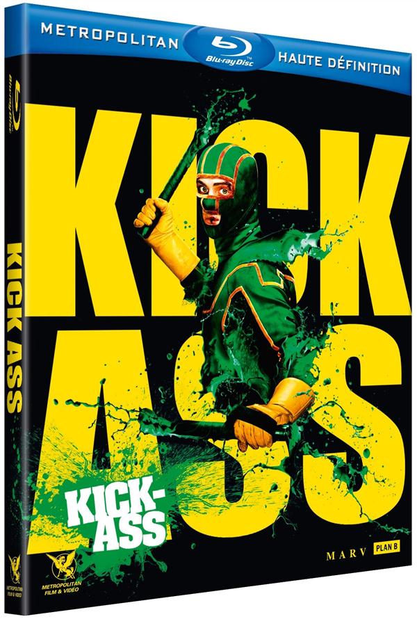 Kick-Ass [Blu-ray] - flash vidéo