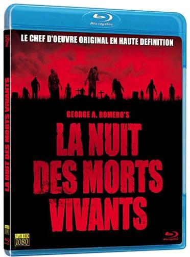 La nuit des morts-vivants [Blu-ray] - flash vidéo