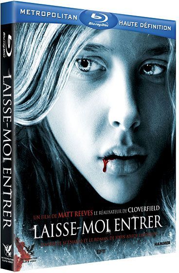 Laisse-moi entrer [Blu-ray] - flash vidéo