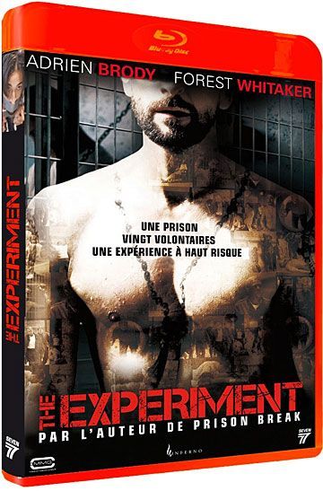 The Experiment [Blu-ray] - flash vidéo