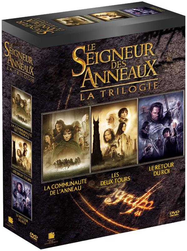Le Seigneur des Anneaux : La Trilogie [DVD] - flash vidéo