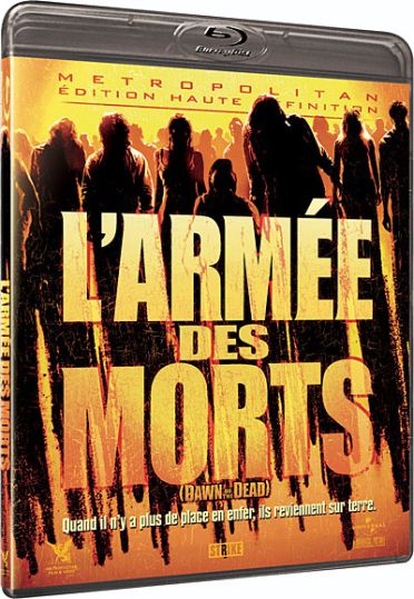 L'Armée des morts [Blu-ray] - flash vidéo