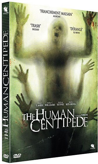 The Human Centipede [DVD] - flash vidéo