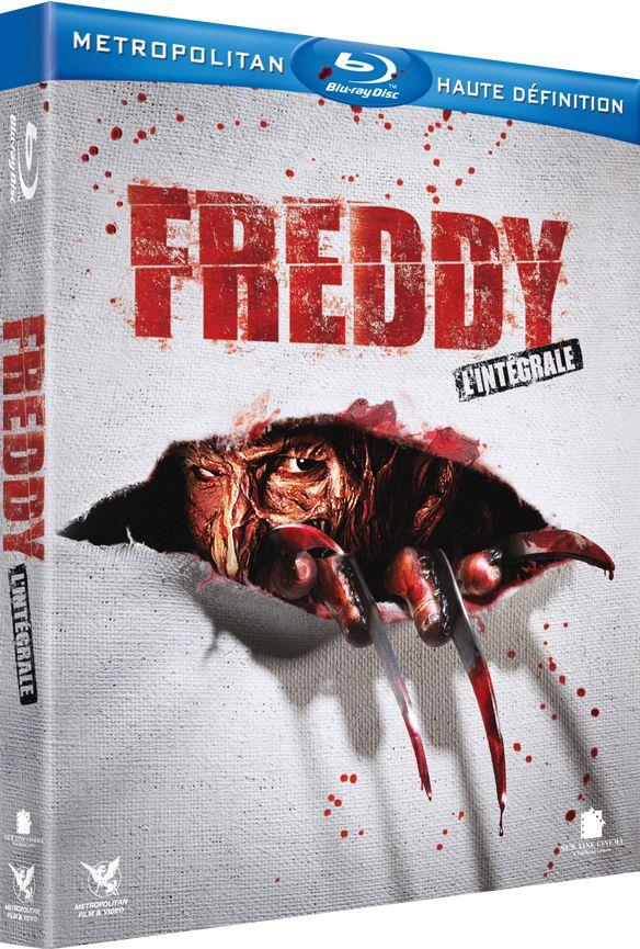 Freddy - L'intégrale [Blu-ray] - flash vidéo