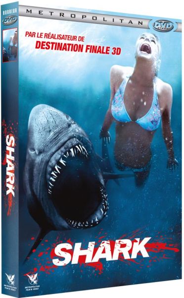 Shark 3D [DVD] - flash vidéo