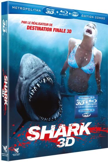 Shark 3D [Blu-ray 3D] - flash vidéo