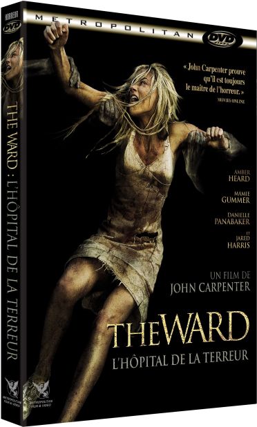 The Ward - L'hôpital de la terreur [DVD] - flash vidéo