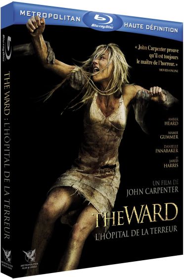 The Ward - L'hôpital de la terreur [Blu-ray] - flash vidéo
