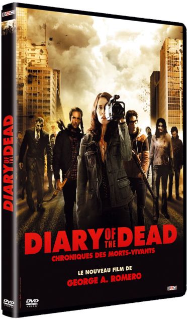 Diary Of The Dead [DVD] - flash vidéo