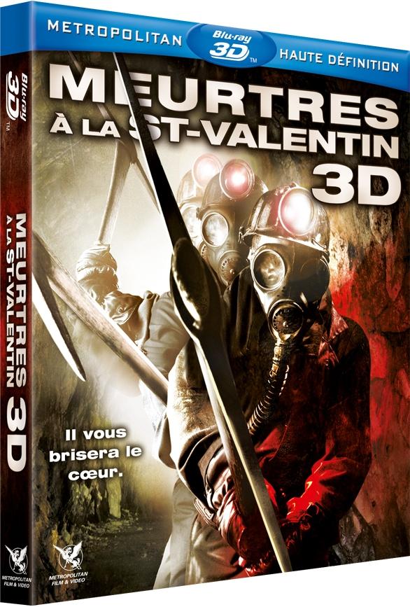 Meurtres à la St-Valentin [Blu-ray 3D] - flash vidéo