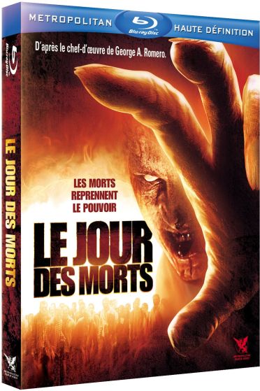 Le Jour des morts [Blu-ray] - flash vidéo