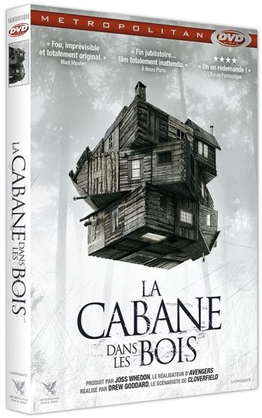 La Cabane dans les bois [DVD] - flash vidéo