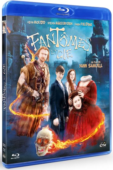 Fantômes et Cie [Blu-ray] - flash vidéo