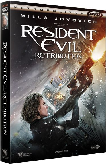Resident Evil 5 : Retribution [DVD] - flash vidéo