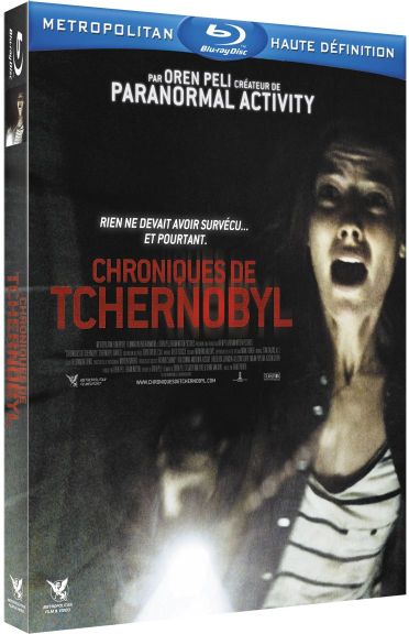 Chroniques de Tchernobyl [Blu-ray] - flash vidéo