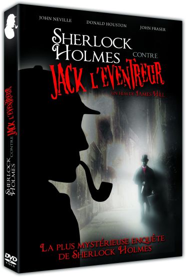 Sherlock Contre Jack L'éventreur [DVD] - flash vidéo