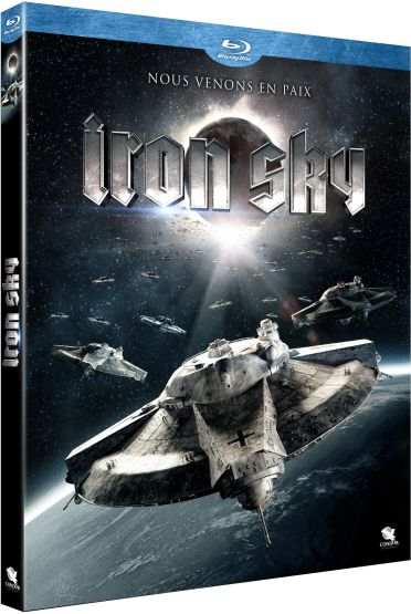 Iron Sky [Blu-ray] - flash vidéo