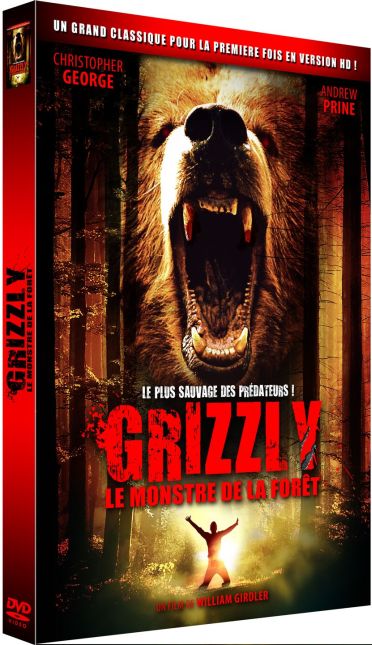 Grizzly, Le Monstre De La Foret [DVD] - flash vidéo