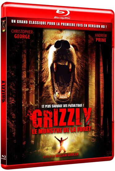 Grizzly - Le monstre de la forêt [Blu-ray] - flash vidéo
