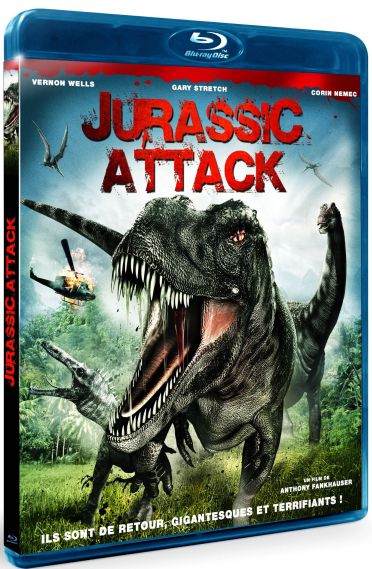 Jurassic Attack [Blu-ray]