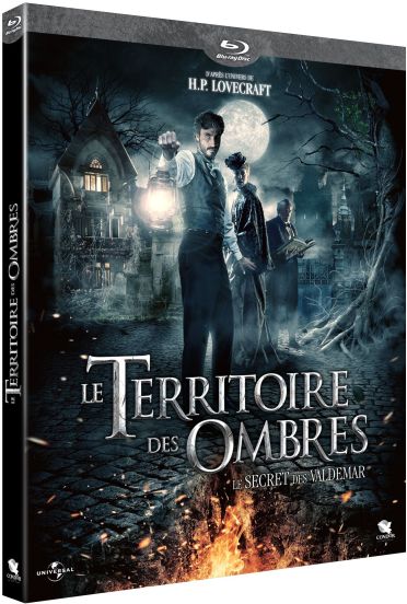 Le Territoire des Ombres : Le secret des Valdemar [Blu-ray] - flash vidéo