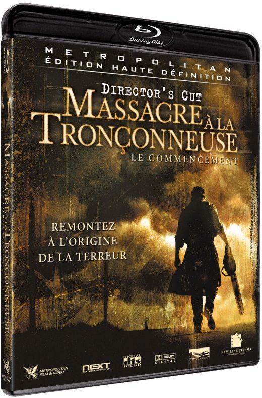Massacre à la tronçonneuse : Le commencement [Blu-ray] - flash vidéo