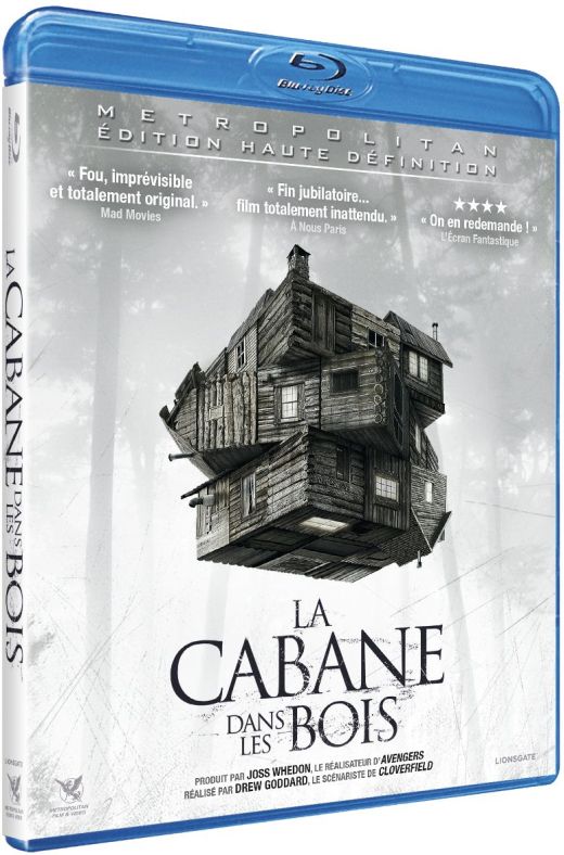 La Cabane dans les bois [Blu-ray] - flash vidéo