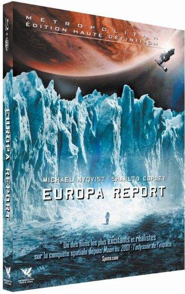 Europa Report [Blu-ray] - flash vidéo