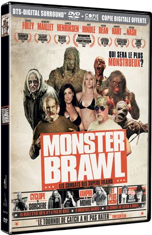 Monster Brawl [DVD] - flash vidéo