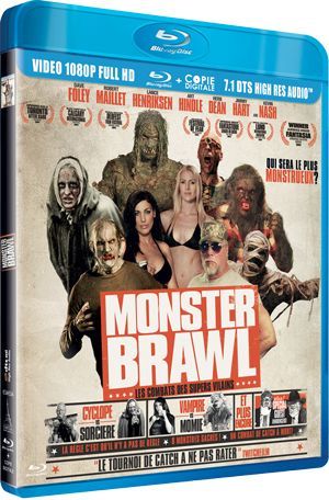 Monster Brawl [Blu-ray] - flash vidéo