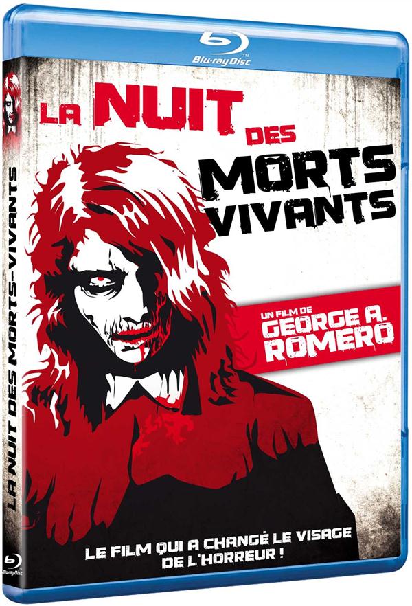 La nuit des morts vivants [Blu-ray] - flash vidéo