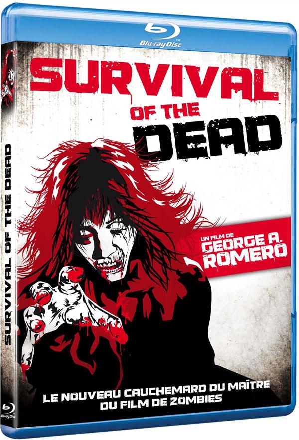 Survival of the Dead [Blu-ray] - flash vidéo