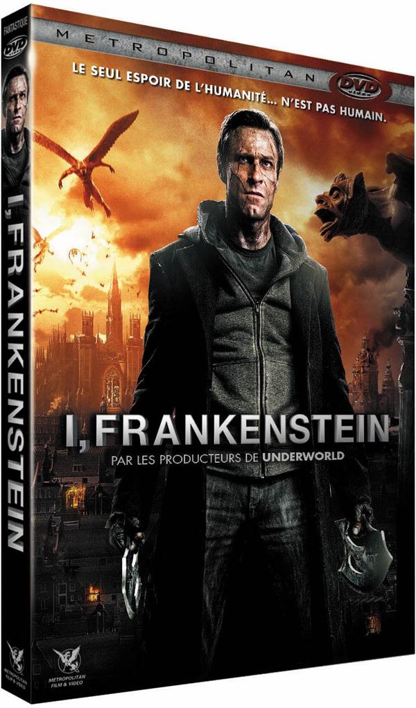 I, Frankenstein [DVD] - flash vidéo