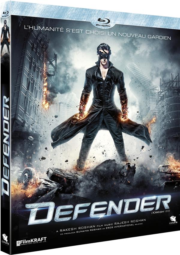 Defender [Blu-ray] - flash vidéo