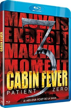 Cabin Fever 3 : Patient Zero [Blu-ray] - flash vidéo