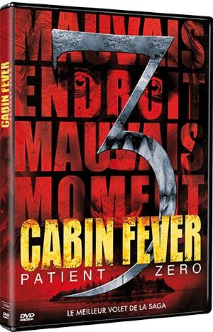 Cabin Fever 3 : Patient Zero [DVD] - flash vidéo